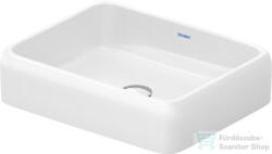Duravit QATEGO 50x40 cm-es pultra ültethető mosdó, fehér 2383500079 (2383500079)