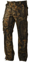 LOSHAN DarkForrent bélelt férfinadrág Real Tree mintával sötét