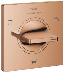 GROHE Allure 3-utas irányváltó, Fényes Rózsa Arany 19590DA1 (19590DA1)