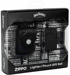 Zippo tok + Jack Daniels öngyújtó készlet