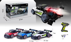 Mamido Távirányítós kisautó Metal Max Speed füst effekt piros (MT1357) - jatekokminiszteriuma