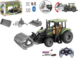 Mamido Távirányítós traktor 1: 16 cserélhető 4 az 1-ben kanállal (MT1303) - jatekokminiszteriuma