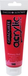 Daler-Rowney Graduate АКРИЛНА боя Primary Red 120 ml 1 бр (123120540)