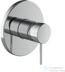 Laufen TWINPLUS SLIM falsík alatti zuhany csaptelep falon kívüli része, króm HF505478100000 (HF505478100000)