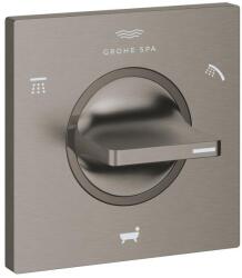 GROHE Allure 3-utas irányváltó, Matt Grafit 19590AL1 (19590AL1)