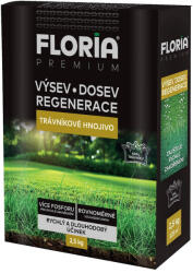 AGRO Îngrășământ Agro FLORIA pentru gazon, însămânțare, completare și regenerare, 2, 5 kg
