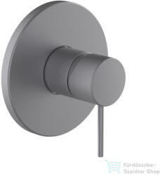 Laufen TWINPLUS SLIM falsík alatti kád /zuhany csaptelep falon kívüli része, PVD szálhúzott rozsdamentes acél HF505478423000 (HF505478423000)