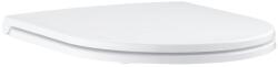 GROHE Bau Ceramic WC-ülőke, lecsapódásgátlóval, slim, Fehér 39913001 (39913001)