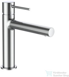 Laufen TWINPLUS SLIM egykaros mosdó csaptelep 140 mm-es kifolyócső, húzórudas lefolyószelep nélkül, króm HF505404100000 (HF505404100000)