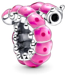 Pandora Moments Bájos tekergő hernyó ezüst charm - 790762C01 (790762C01)