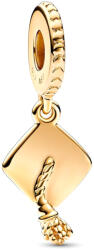 Pandora Moments Ballagási kalap Sárga arany Charm - 761892C00 (761892C00)