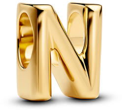 Pandora "N" betű charm - 763960C00 (763960C00)