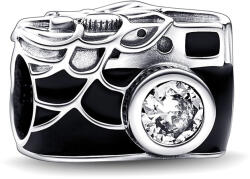 Pandora Moments Marvel Pókember fényképezőgép Ezüst Charm - 792352C01 (792352C01)