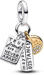 Pandora ME/Moments Barátság tripla függő charm - 763436C01 (763436C01)
