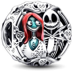 Pandora Moments Disney Karácsonyi lidércnyomás Ezüst Charm - 792292C01 (792292C01)