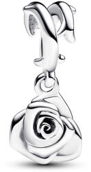 Pandora Moments Virágzó rózsa függő Ezüst színű Charm - 793213C00 (793213C00)