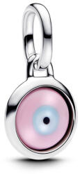 Pandora Gravírozható gonosz szem muranói üveg mini függő charm - 793693C00 (793693C00)