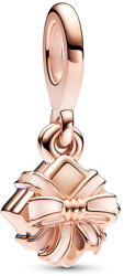 Pandora Moments Nyitható születésnapi ajándék Rozé arany Charm - 782591C01 (782591C01)
