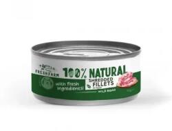 FRESH FARM Conserva pentru pisici Fresh Farm Schredded Fillets cu mistret 70 gr