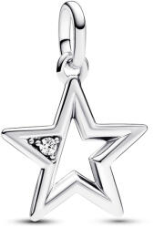 Pandora ME szikrázó csillag ezüst medál - 793032C01 (793032C01)