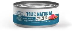 FRESH FARM Conserva pentru pisici Fresh Farm Schredded Fillets cu ton somon 70 gr