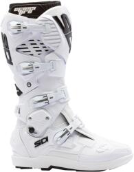 SIDI Crossfire 3 SRS motoros csizma fehér-fekete