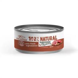 FRESH FARM Conserva pentru pisici Fresh Farm Schredded Fillets cu vita 70 gr