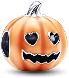 Pandora Moments Foszforeszkáló rémisztő tök ezüst charm - 792291C01 (792291C01)