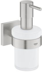 GROHE Start Cube Szappanadagoló, tartókonzollal, Rozsdamentes Acél 41098DC0 (41098DC0)