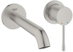 GROHE Essence mosdócsaptelep 2 lyukas M-es Supersteel (GR-29192DC1)
