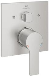 GROHE Allure Egykaros keverő, 3-utas vátóval, Rozsdamentes Acél 29176DC1 (29176DC1)