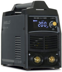 IWELD HD 220 MULTIARC Hegesztő inverter (8HD220MTARC)