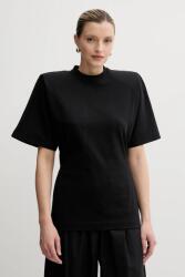 Pinko pamut póló - fekete XS - answear - 44 990 Ft