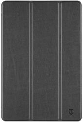 Tactical Book Tri Fold Tok Samsung Galaxy TAB A9+ 11 Készülékhez Fekete