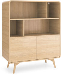  HELION RG108 könyvespolc - vicenza tölgy (10000016440)