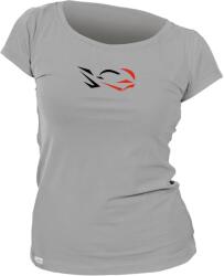 nanosilver® RIDE női funkcionális póló szürke