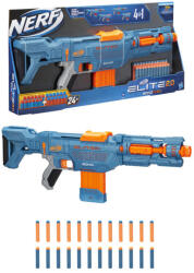 Hasbro Nerf Elite 2.0 Echo-CS-10 Szivacslövő Fegyver - 24 db szivacslövedékkel, 8 Éves kortól, Fiúknak