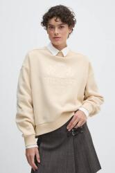 Tommy Hilfiger felső bézs, női, nyomott mintás, WW0WW43495 - bézs M