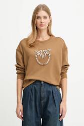 PINKO pamut melegítőfelső - barna XS - answear - 84 990 Ft