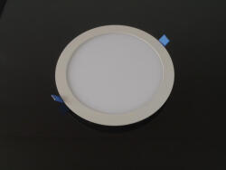 V-TAC Led panel kör 18W Eco meleg fehér (V11212)