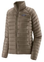 Patagonia Down Sweater Women Jachetă Wing Grey XL