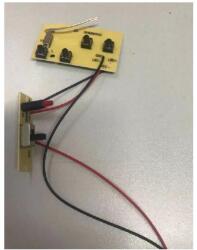 Rész RC Rock Crawler jeladó tábla (KX4691)