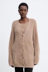 Guess kardigán HAILEY bézs, O5BR02 Z1282 - bézs L