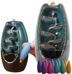  Visszaáramló füstölőkúp tartó 10 db füstölőkúppal (v27420_N)