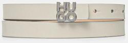 HUGO bőr öv fehér, női, 50542497 - fehér 80