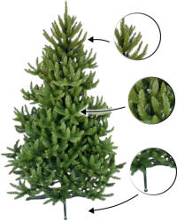 FOXIGY Brad de Crăciun Molid 220cm Royal Wild (SRK-RW-220)