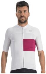 Sportful Tricou Sportful Snap, alb/roz (M)