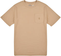 Ralph Lauren Tricouri mânecă scurtă Fete SS POCKET TEE Polo Ralph Lauren Bej EU L
