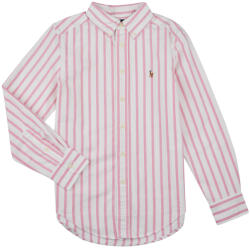 Ralph Lauren Cămăsi mânecă lungă Fete CHEMISE RAYEE Polo Ralph Lauren roz EU S