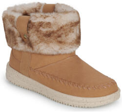 HEYDUDE Cizme de zapadă Femei CAMDEN CUFF CLASSIC COZY HEYDUDE Maro 39